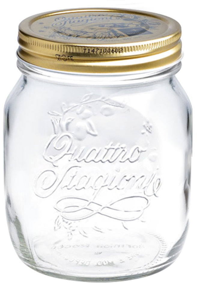 Bormioli BARATTOLO QUATTRO STAGIONI Con capsula Ø cm. 11x13 h cl. 70 12.00 pz