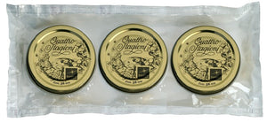 Bormioli CAPSULA PER BARATTOLI QUATTRO STAGIONI Ø mm. 56 cl. 15-40 PZ. 3 36.00 confezioni