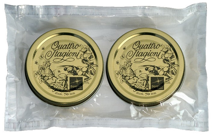 Bormioli CAPSULA PER BARATTOLI QUATTRO STAGIONI Ø mm. 70 cl. 25-50 PZ. 2 54.00 confezioni