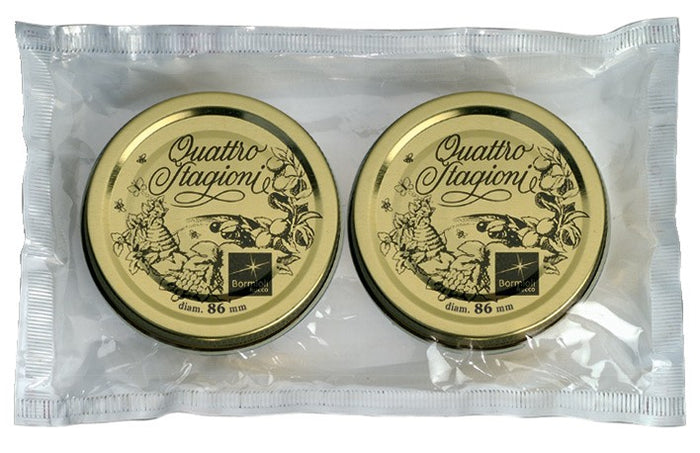 Bormioli CAPSULA PER BARATTOLI QUATTRO STAGIONI Ø mm. 86 cl. 70-100-150 PZ. 2 48.00 confezioni