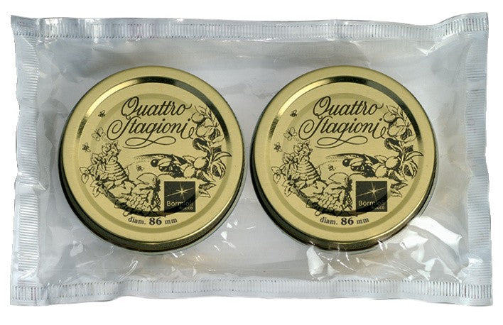 Bormioli CAPSULA PER BARATTOLI QUATTRO STAGIONI Ø mm. 86 cl. 70-100-150 PZ. 2 48.00 confezioni