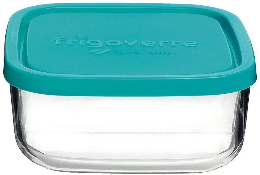 Bormioli CONTENITORE FRIGOVERRE Quadrato cm. 19x19x8 h cl.160