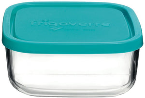 Bormioli CONTENITORE FRIGOVERRE Quadrato cm. 22x22x9,4 h cl. 337