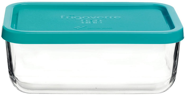 Bormioli CONTENITORE FRIGOVERRE Rettangolare cm. 13x10x6,5 h cl. 40