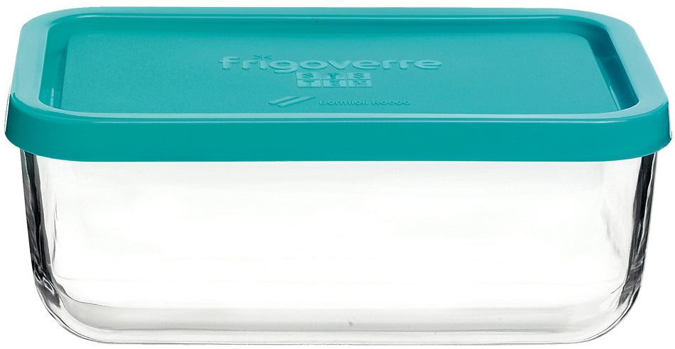 Bormioli CONTENITORE FRIGOVERRE Rettangolare cm. 13x10x6,5 h cl. 40