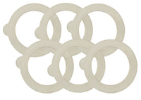 Bormioli GUARNIZIONE PER BARATTOLI FIDO 6 PZ.  Ø mm. 90