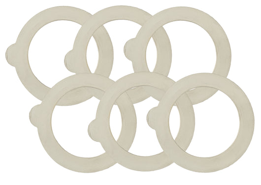 Bormioli GUARNIZIONE PER BARATTOLI FIDO 6 PZ.  Ø mm. 90