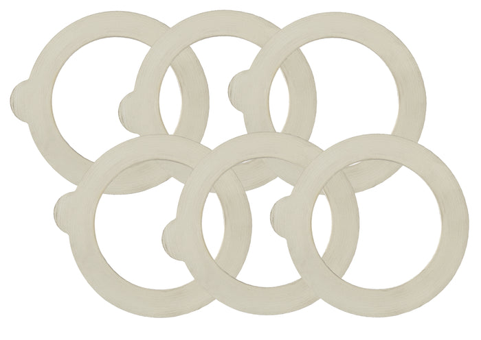 Bormioli GUARNIZIONE PER BARATTOLI FIDO 6 PZ.  Ø mm. 90