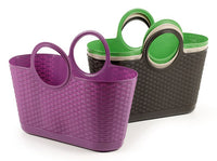 BORSA BAG RATTAN cm. 58x24x44 h col. assortiti