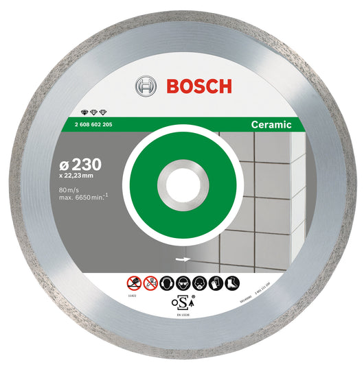 Bosch DISCO DIAMANTATO PER CERAMICA  Ø mm. 115