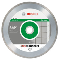 Bosch DISCO DIAMANTATO PER CERAMICA  Ø mm. 230