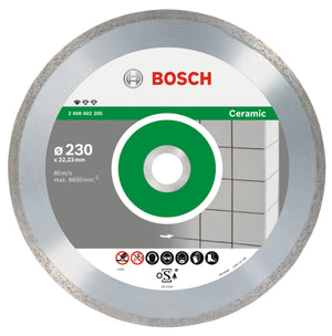 Bosch DISCO DIAMANTATO PER CERAMICA  Ø mm. 230