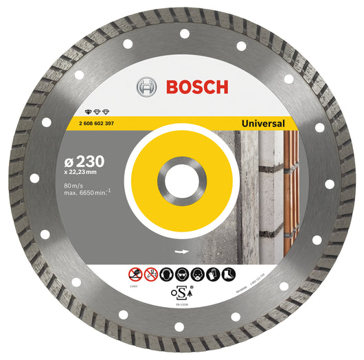 Bosch DISCO DIAMANTATO UNIVERSALE  Ø mm. 115