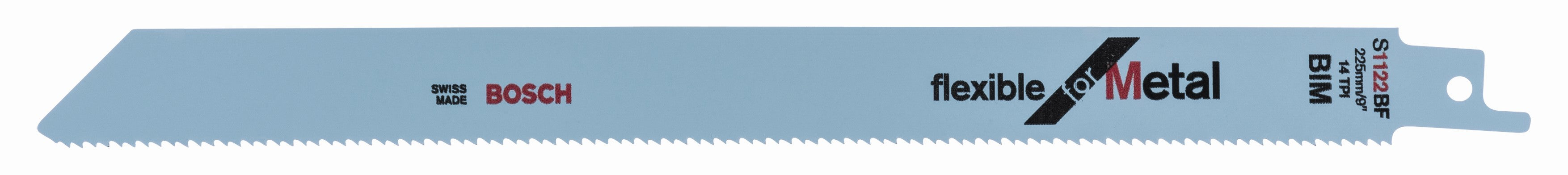 Bosch LAMA PER FERRO S 1122 BF 5 PZ. BLISTER