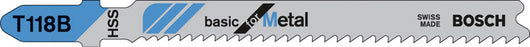 Bosch LAMA PER FERRO T 118 B 5 PZ. BLISTER 5.00 confezioni