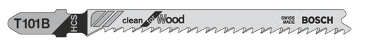 Bosch LAMA PER LEGNO T 101 B 5 PZ. BLISTER 5.00 confezioni