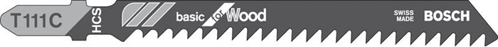 Bosch LAMA PER LEGNO T 111 C 5 PZ. BLISTER 5.00 confezioni