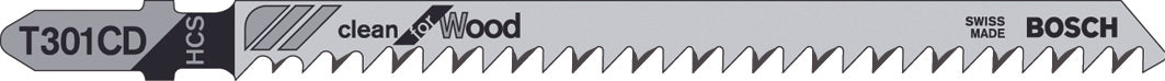 Bosch LAMA PER LEGNO T 301 CD 5 PZ. BLISTER 5.00 confezioni