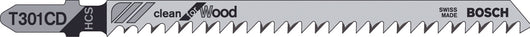 Bosch LAMA PER LEGNO T 301 CD 5 PZ. BLISTER 5.00 confezioni