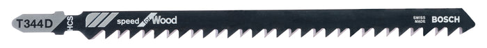 Bosch LAMA PER LEGNO T 344 D 3 PZ. BLISTER