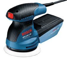 Bosch LEVIGATRICE ROTORBITALE GEX 125-1 AE  250 W