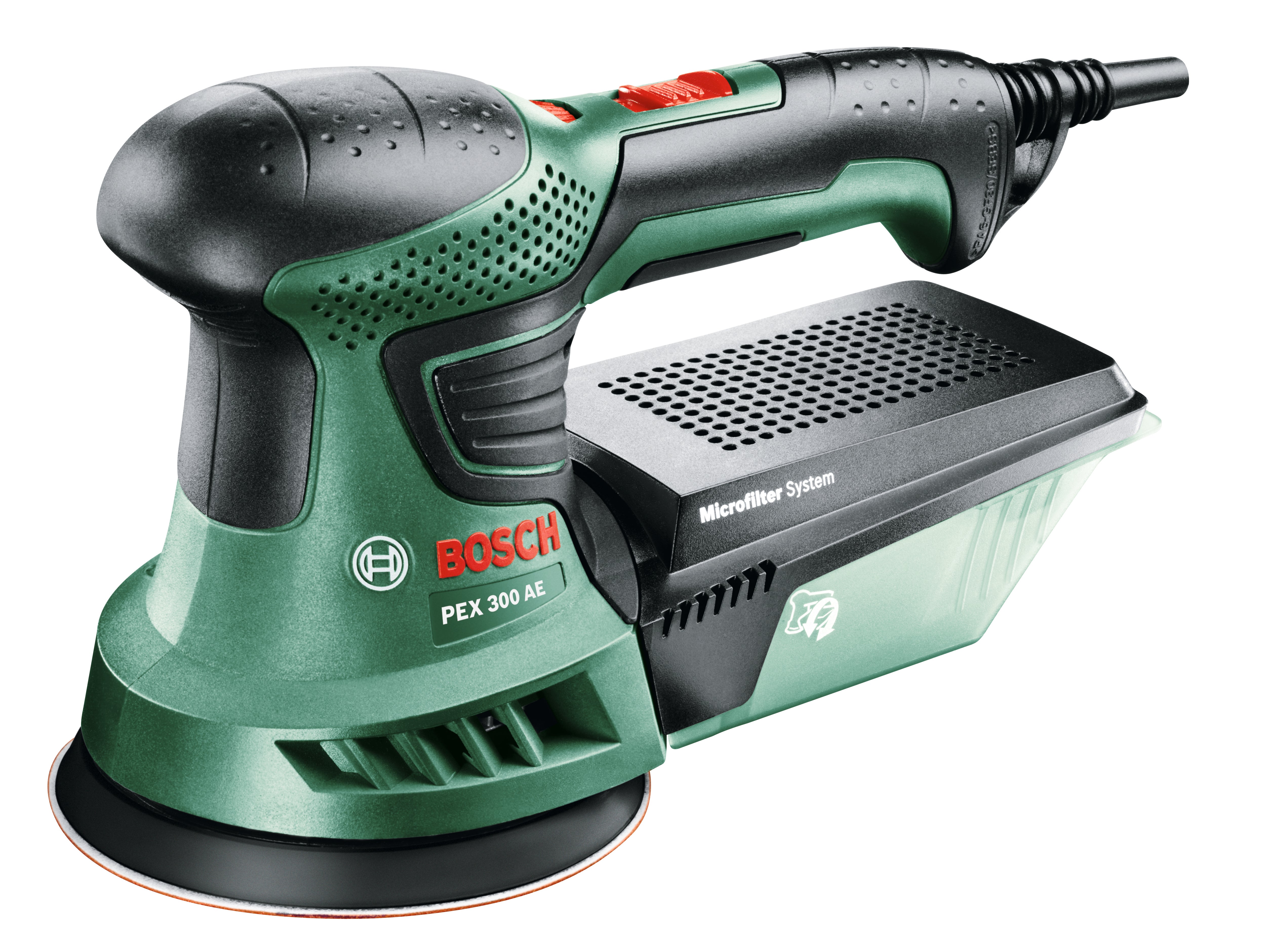 Bosch LEVIGATRICE ROTORBITALE PEX 300 AE  270 W