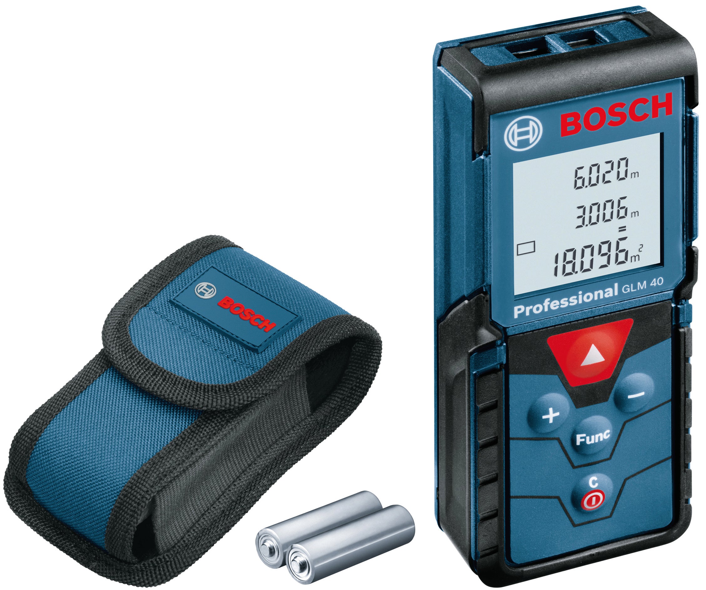 Bosch RILEVATORE DI DISTANZE METRO LASER GLM 40 mt.40