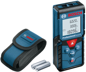 Bosch RILEVATORE DI DISTANZE METRO LASER GLM 40 mt.40