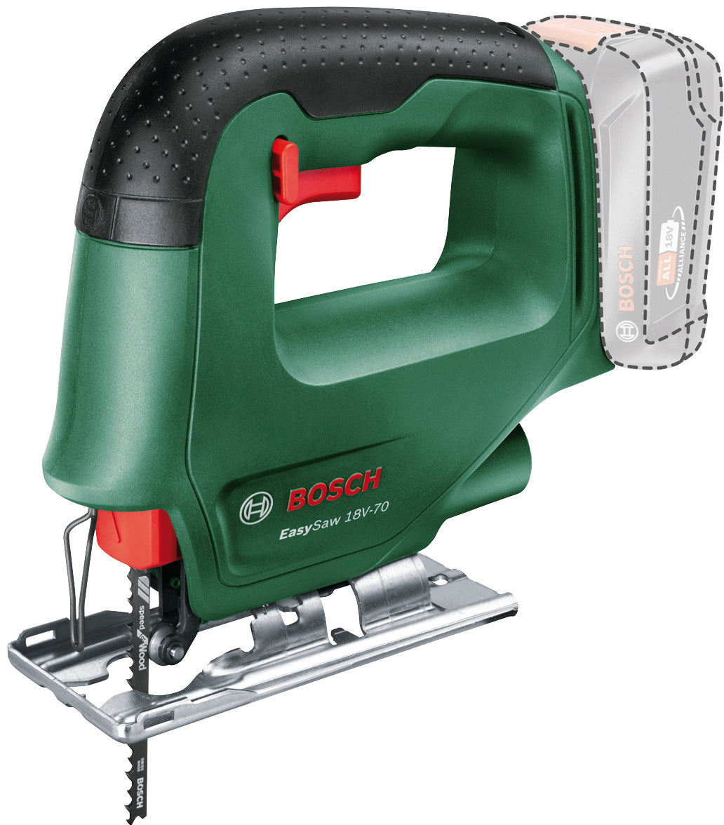 Bosch SEGHETTO ALTERNATIVO EASY SAW 18V-70 senza batteria