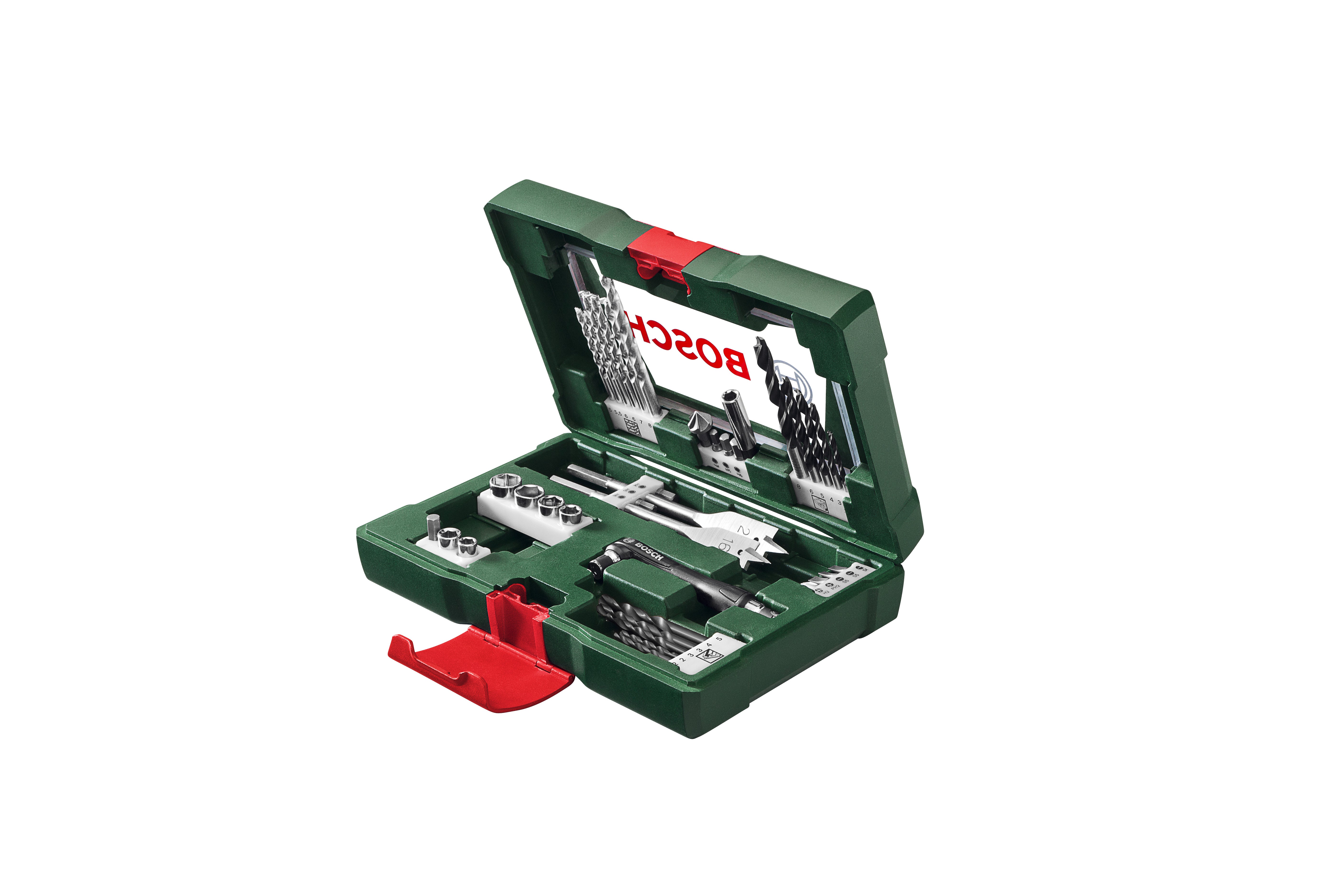 Bosch SET AVVITAMENTO E FORATURA V-LINE 41 pezzi