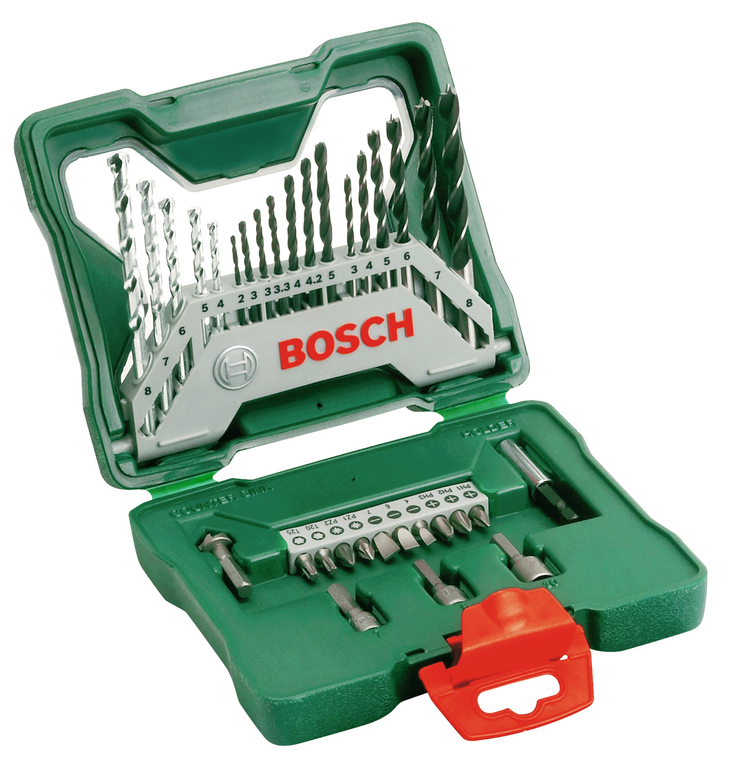 Bosch SET AVVITAMENTO E FORATURA X-33 33 pezzi