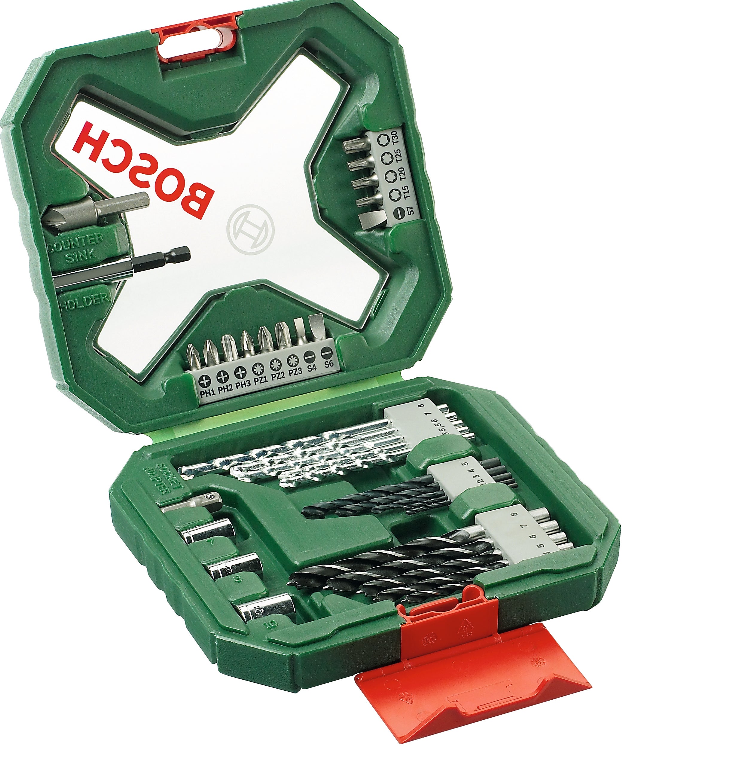 Bosch SET AVVITAMENTO E FORATURA X-LINE 34 pezzi