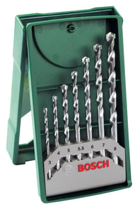 Bosch SET PUNTE PER MURO X-7 7 pezzi
