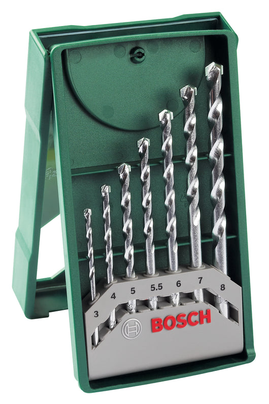 Bosch SET PUNTE PER MURO X-7 7 pezzi