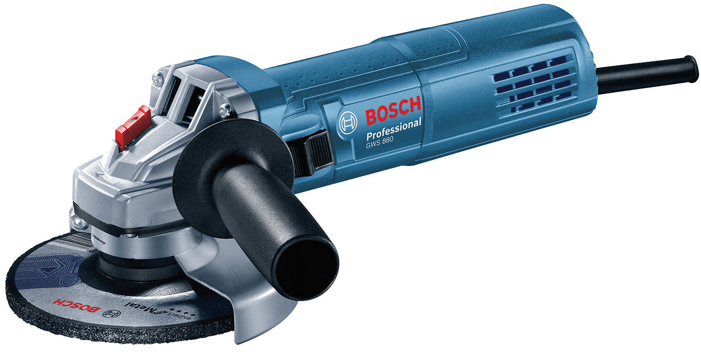 Bosch SMERIGLIATRICE ANGOLARE GWS 880  880W