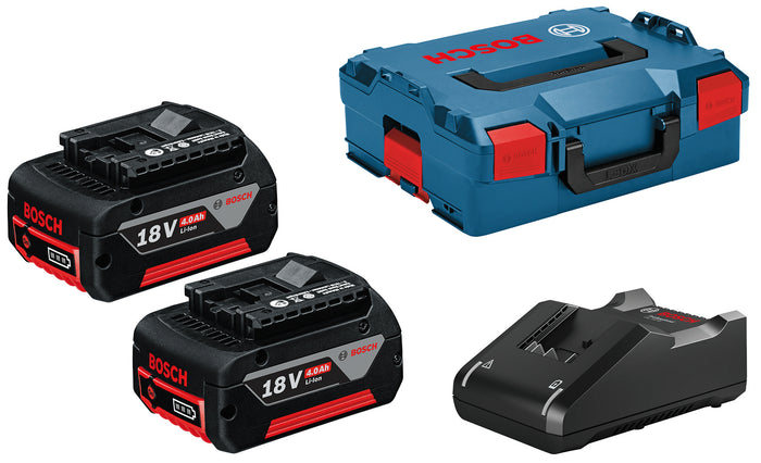 Bosch SMERIGLIATRICE ANGOLARE GWS 18V-7   2 BATT.4,0 AH