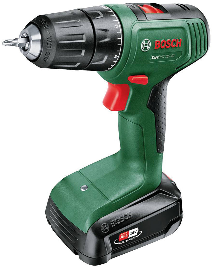 Bosch TRAPANO AVVITATORE A BATTERIA EASYDRILL 18V-40 2,0 Ah