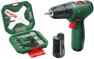 Bosch TRAPANO AVVITATORE A BATTERIA EASYDRILL1200 12V  2 BATT.1,5AH + X34