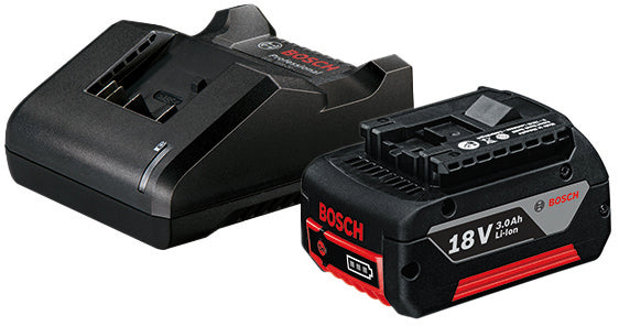 Bosch TRAPANO AVVITATORE CON PERCUSSIONE GSB 18V-28 2 batterie 3,0 Ah in L-Case