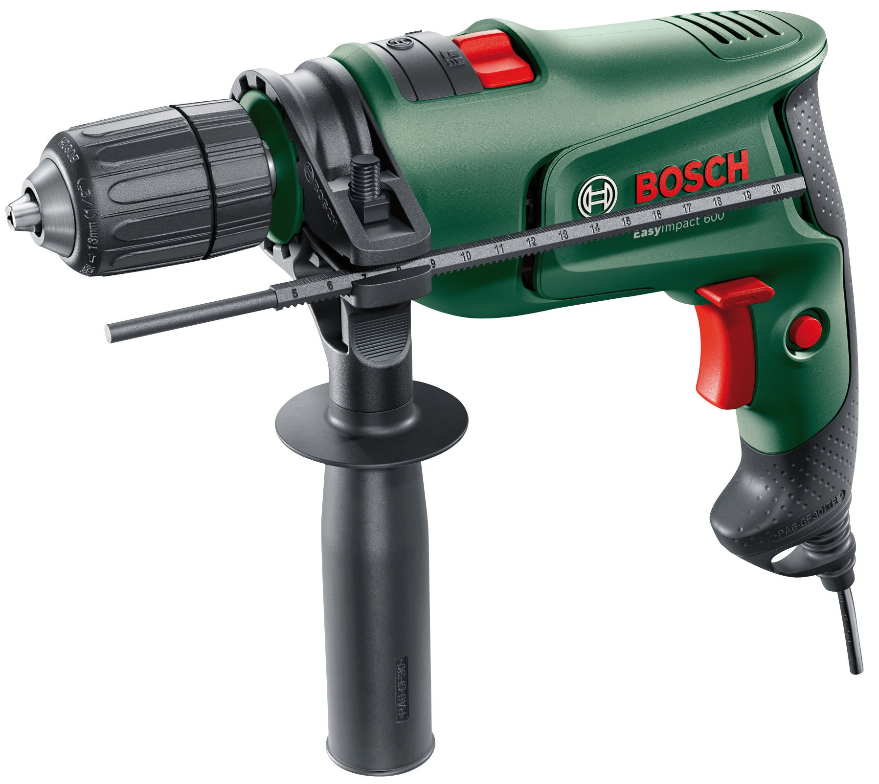 Bosch TRAPANO BATTENTE EASYIMPACT 600 W