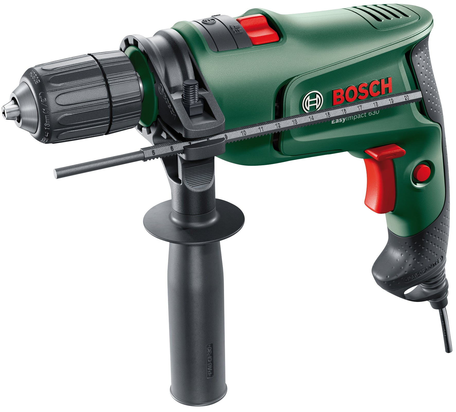 Bosch TRAPANO BATTENTE EASYIMPACT 630 W +X33