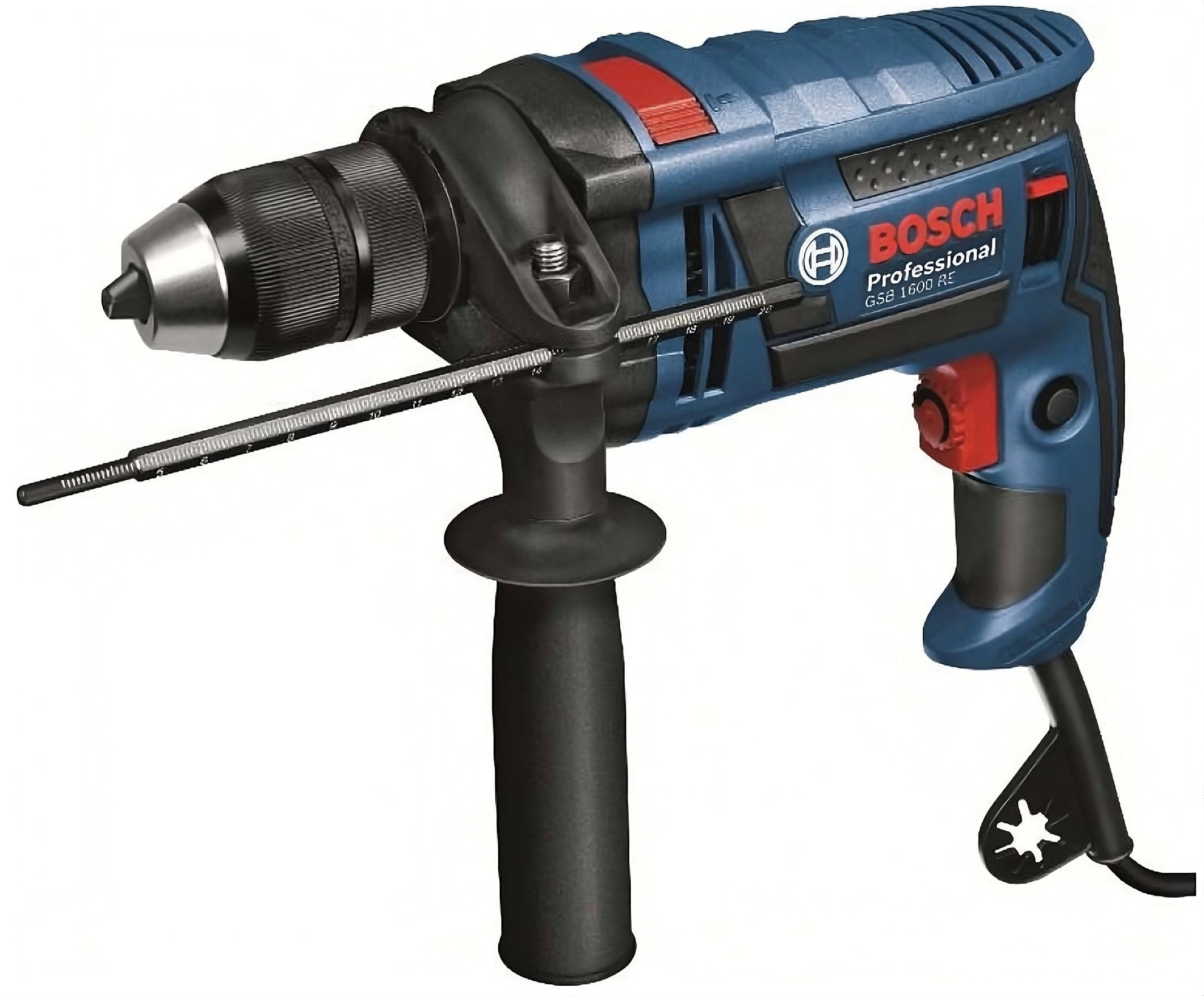 Bosch TRAPANO BATTENTE GSB 1600 Professional 750 W