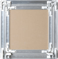 BOTOLA ISPEZIONE IN CARTONGESSO CON TELAIO ALLUMINIO DORIKA cm. 20x20 con guarnizione 2.00 pz