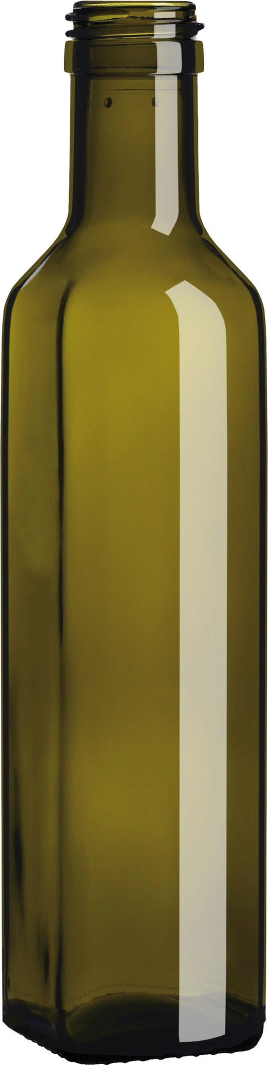 BOTTIGLIA IN VETRO MARASCA Imboccatura Ø mm. 31,5 cc. 500 35.00 pz