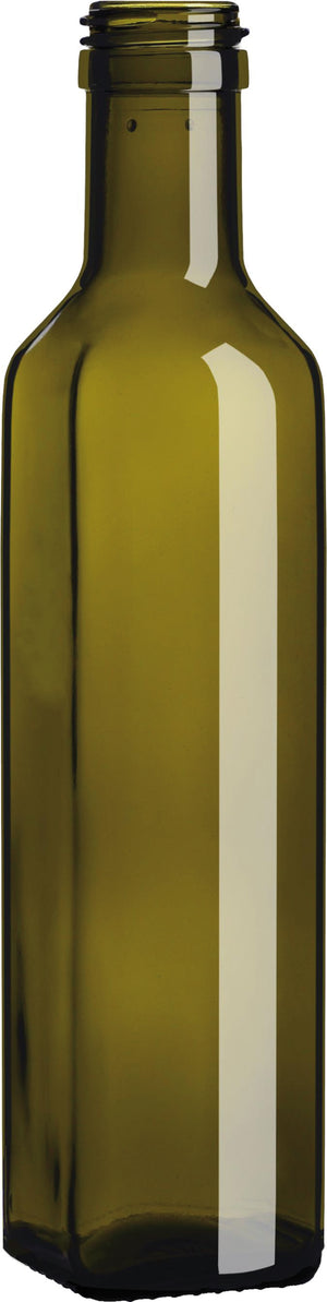 BOTTIGLIA IN VETRO MARASCA Imboccatura Ø mm. 31,5 cc. 750 24.00 pz