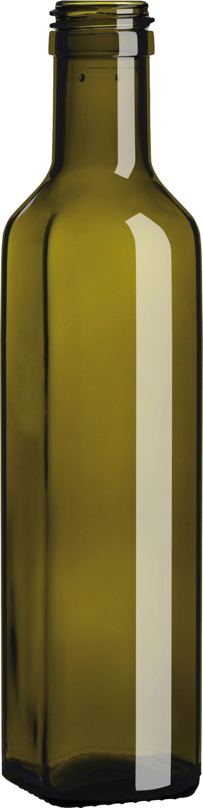 BOTTIGLIA IN VETRO MARASCA Imboccatura Ø mm. 31,5 cc. 750 24.00 pz