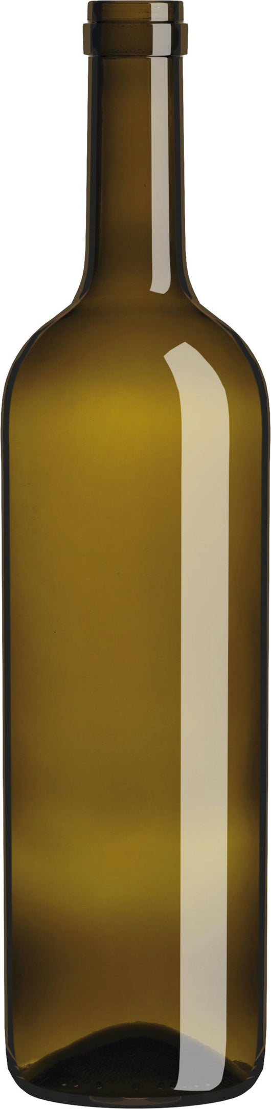 BOTTIGLIA VETRO BORDOLESE ml. 750 20.00 pz