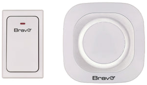 Bravo CAMPANELLO WIRELESS CINETICO PLUG IN V2