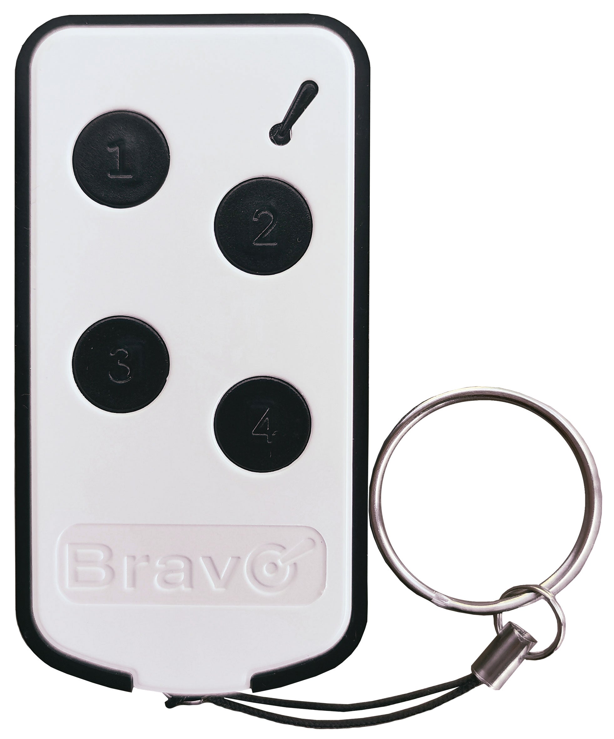 Bravo RADIOCOMANDO APRICANCELLO PASSEPARTOUT X Codice fisso  Frequenza 433+868 MHz