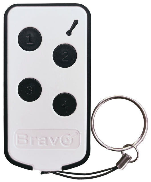 Bravo RADIOCOMANDO APRICANCELLO PASSEPARTOUT X Codice fisso  Frequenza 433+868 MHz